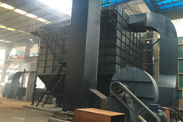 重慶廣仁鐵塔制造有限公司鋅煙治理